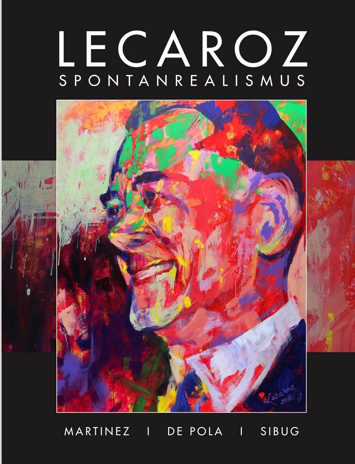 Lecaroz Spontanrealismus monograph cover